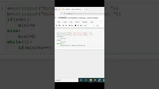 Python Program to Find the LCM of Two Numbers