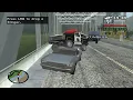 Puncture Wounds with a 4 Star Wanted Level - Steal Cars Mission 4 - GTA San Andreas
