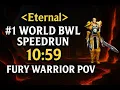 Download Lagu #1 World Blackwing Lair Speedrun in 10:59 by Eternal - Fury Warrior POV - Classic Anniversary