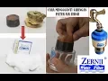 Cara mengganti saringan dan karbon filter air Zernii