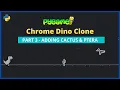 Adding Cactus and Ptera Chrome Dino clone with python and pygame PART 3