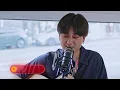 yung kai performs "blue" LIVE on the Wish USA Bus
