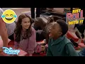 Download Lagu Just Roll With It | SNEAK PEEK: Goat Yoga Challenge 🐐 | Disney Channel UK