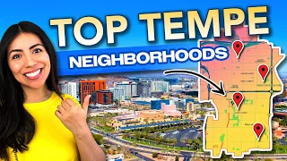 Top 4 Neighborhoods in Tempe AZ Revealed Best Place to Live in Tempe