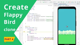 Interacting with Sprites Create a Flappy Bird clone for Android