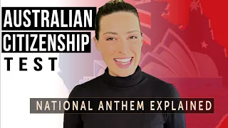 australian national anthem explained