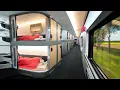 Lagu 3 Dagen door Europa met 's werelds eerste capsule-slaaptrein! | Nederland 🇳🇱→Duitsland 🇩🇪→Italië 🇮🇹
