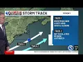 WEATHER First alert weather day tomorrow and watching Monday for snow