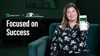 Paycom x Houston Eye Associates Focused on Success