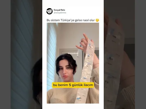 Bu sistem Türkiye’ye gelse nasıl olur 🤔