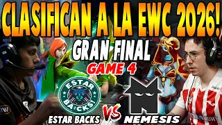 estar backs vs team nemesis game 4 bo5 gran final 