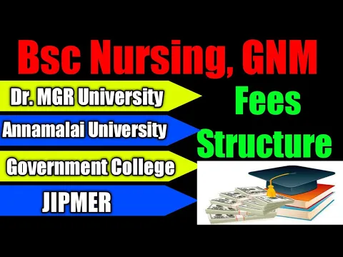 Download MP3 Bsc Nursing Fees Structure | Bsc Nursing Fees In Government College Tamilnadu | GNM fee Structure