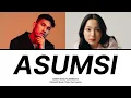 Download Lagu ASUMSI - ADRIAN KHALIF \u0026 BERNADYA (Lyrics / Color Coded Lyrics)