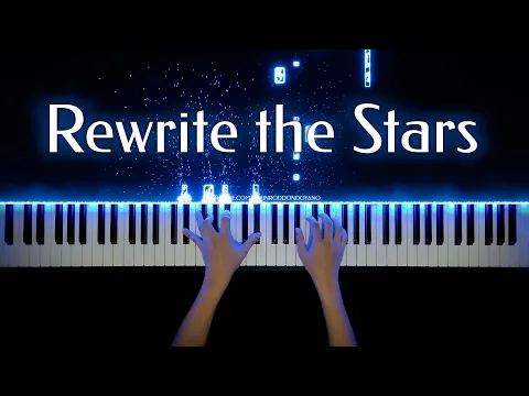 Download MP3 The Greatest Showman - Rewrite The Stars | Piano Cover with Strings (with PIANO SHEETS)