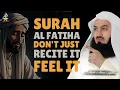 Soera Al-Fatiha wordt niet alleen gereciteerd... het wordt ingevoerd | Krachtige islamitische her...