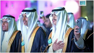 أمير منطقة جازان يرعى حفل  تخريج الدفعة ال      من طلبة جامعة جازان   واس دندنها
