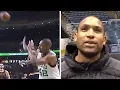 Al Horford Finally Reveals Why He Flinches At The Ball On Shots