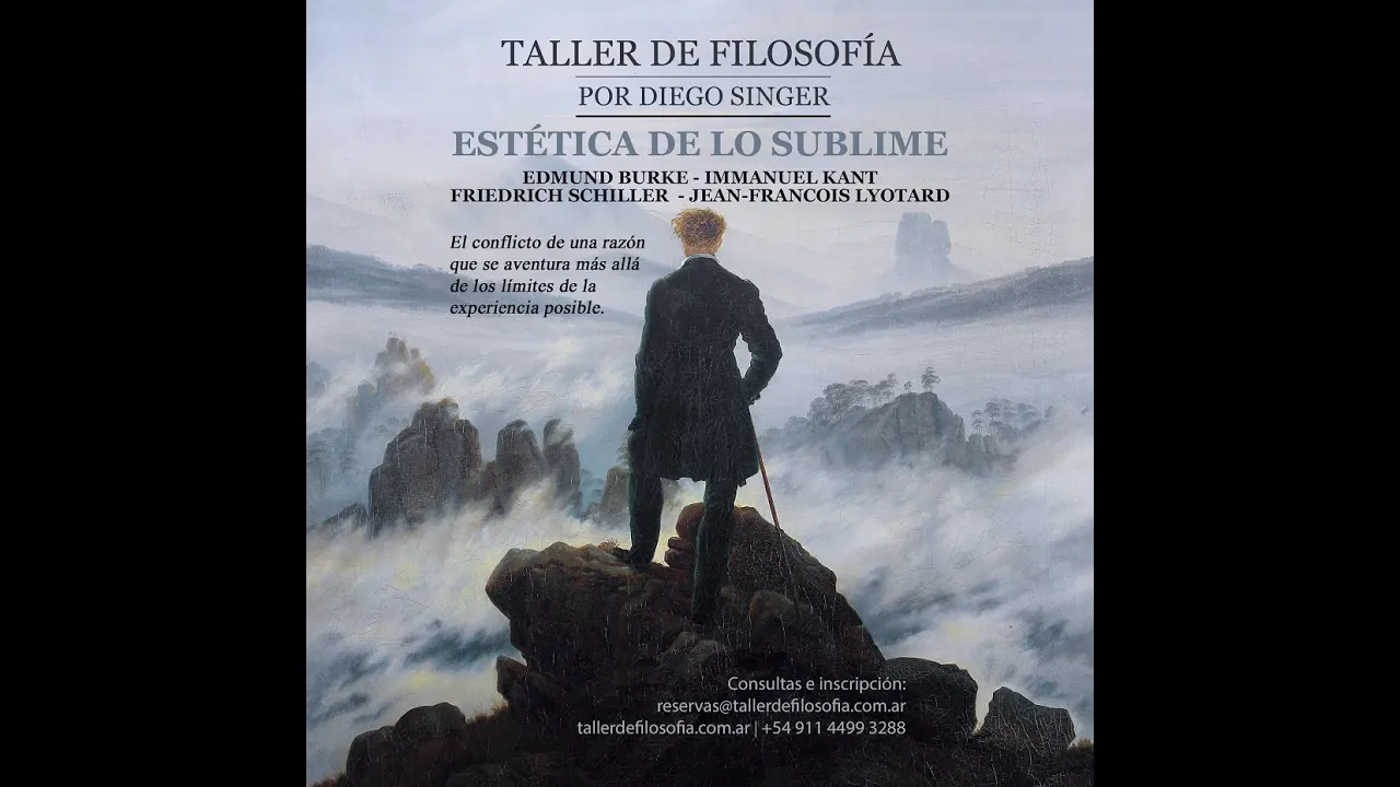 Estética de lo sublime