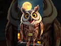 Download Lagu “Jangan Dengarkan Suara Burung Hantu Tengah Malam… 😱”#shorts #horrorstories #burunghantu #horor