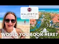 Majestic Elegance Punta Cana FULL Resort Tour Amenities Honest First Look