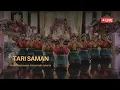 Download Lagu Prosesi Tarian Saman Adat Aceh di Kempinski Grand Ballroom - Caca \u0026 Irsa