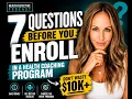 7 Questions to Ask Before Enrolling in a Certification Program What to Look For