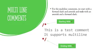 4 - Comments Javascript Basics