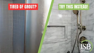 Solid-Surface Shower Walls The Best Tile Alternative for a Waterproof Low-Maintenance Bathroom