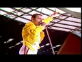 Lagu Queen - One vision - Live at Wembley friday night