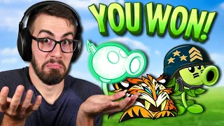 Destroying Arena Noobs with OVERPOWERED Plants Plants vs Zombies 2