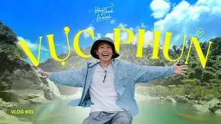 Hành trình đến Vực Phun ( Phú Yên ) cùng những người đặc biệt | Vlog 01