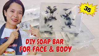 DIY SOAP BAR FOR FACE & BODY | Complete Costing | Tipid Tips atbp