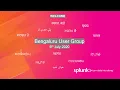Bengaluru Splunk User Group Splunk Add On Builder Splunk Custom Visualization API