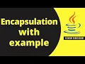 Encapsulation in Java with Example Java Encapsulation explained with Implementation