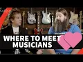 Where To Meet Musicians - To Start A Band Or Jam With