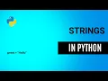 Python for Absolute Beginners Strings