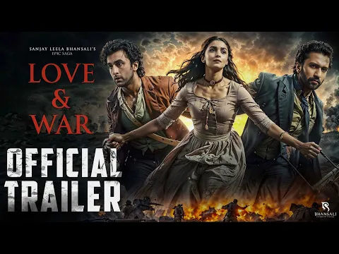 Love and War | Official Trailer |Alia Bhatt | Ranbir Kapoor | Vicky Kaushal | Upcoming Film |Concept