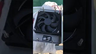 What is it? Boat work continues.