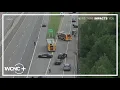 LIVE Mooresville Police gives update on I-77 shooting crash investigation