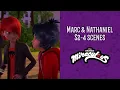 Download Lagu Miraculous - Marc \u0026 Nathaniel scenes (s2-4)