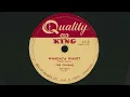 1955 THE CHARMS Whadaya Want? OTIS WILLIAMS - 78 RPM Record