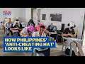 Download Lagu Students Wear Bizarre ‘Anti-Cheating Hats’ In Philippines’ College, Video Goes Viral