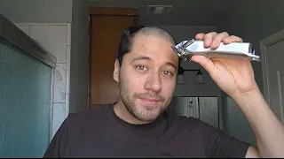 What A Number No Guard Haircut Looks Like Ultimate Buzz Cut