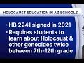 A look at Holocaust education in schools across Arizona