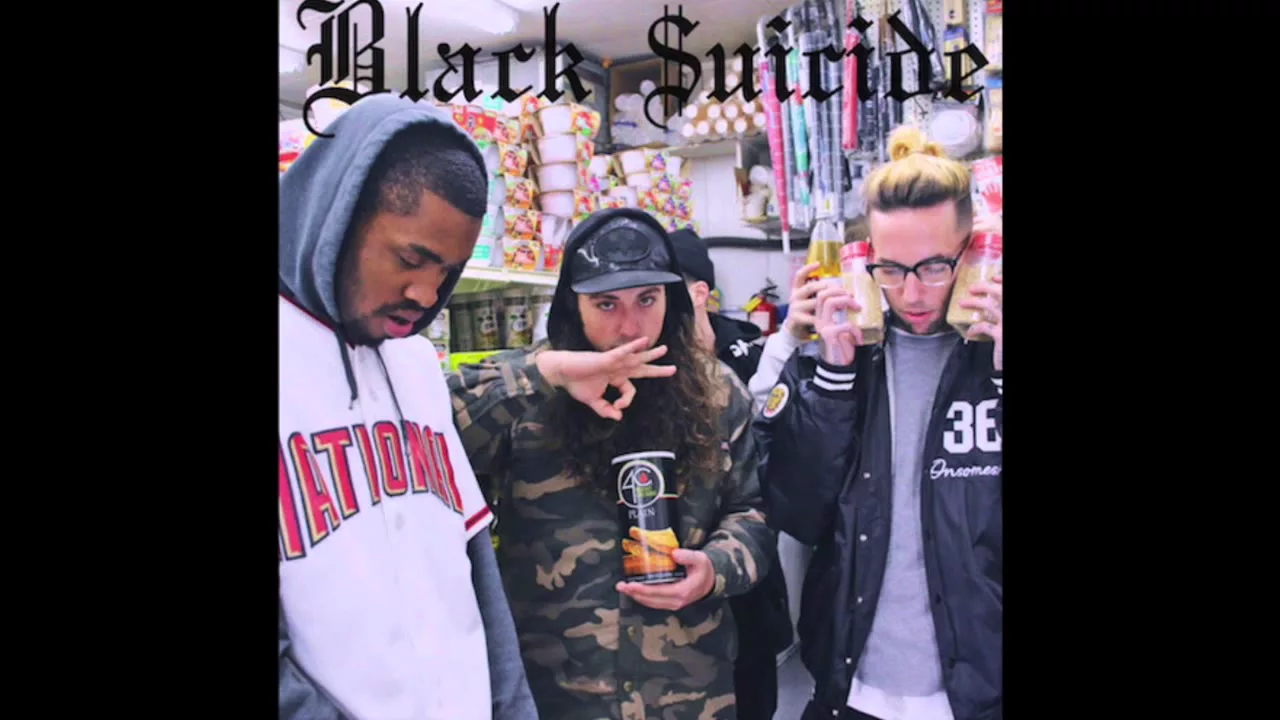 $uicideboy$ X Black Smurf - Black $uicide