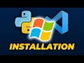 Getting Started with Python - Install Python and VS Code Extension