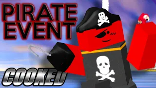 PIRATE EVENT WITH FANS (🏴☠️COOKED New Items!)🔴LIVE