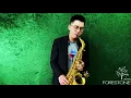 Lagu Pharrell Williams - Happy Saxophone Cover by 鬍子薩克