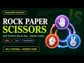 Build Rock Paper Scissors Game using JavaScript Step by Step Tutorial