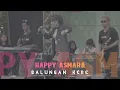 Download Lagu HAPPY ASMARA - BALUNGAN KERE, LIVE AT STD MANAHAN